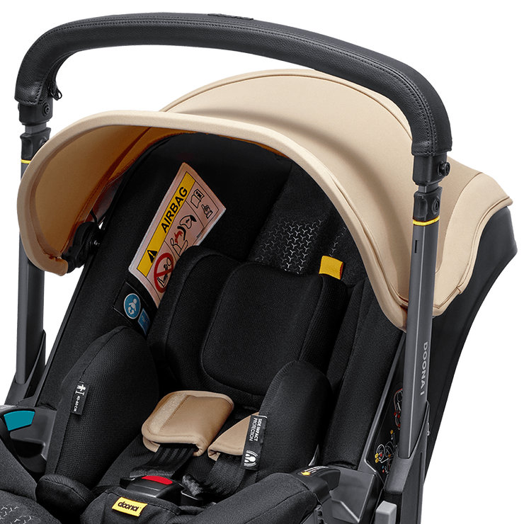 Doona-i Siège Auto & Poussette - Beige - Mode Bébé Claye