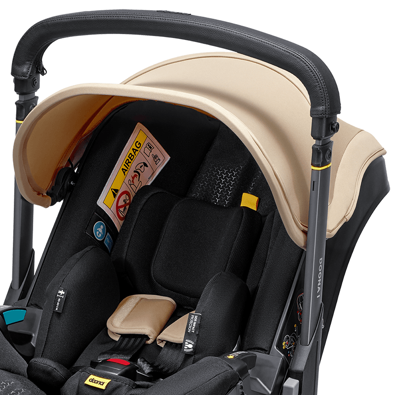 Doona-i Siège Auto & Poussette - Beige - Mode Bébé Claye