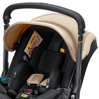 Doona-i Siège Auto & Poussette - Beige - Mode Bébé Claye