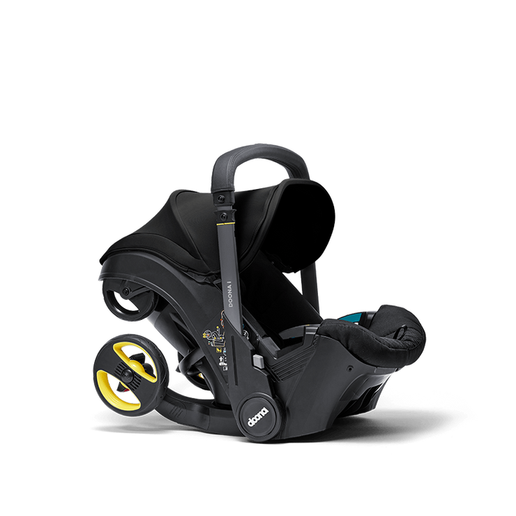 Doona-i Siège Auto & Poussette - Noir - Mode Bébé Claye