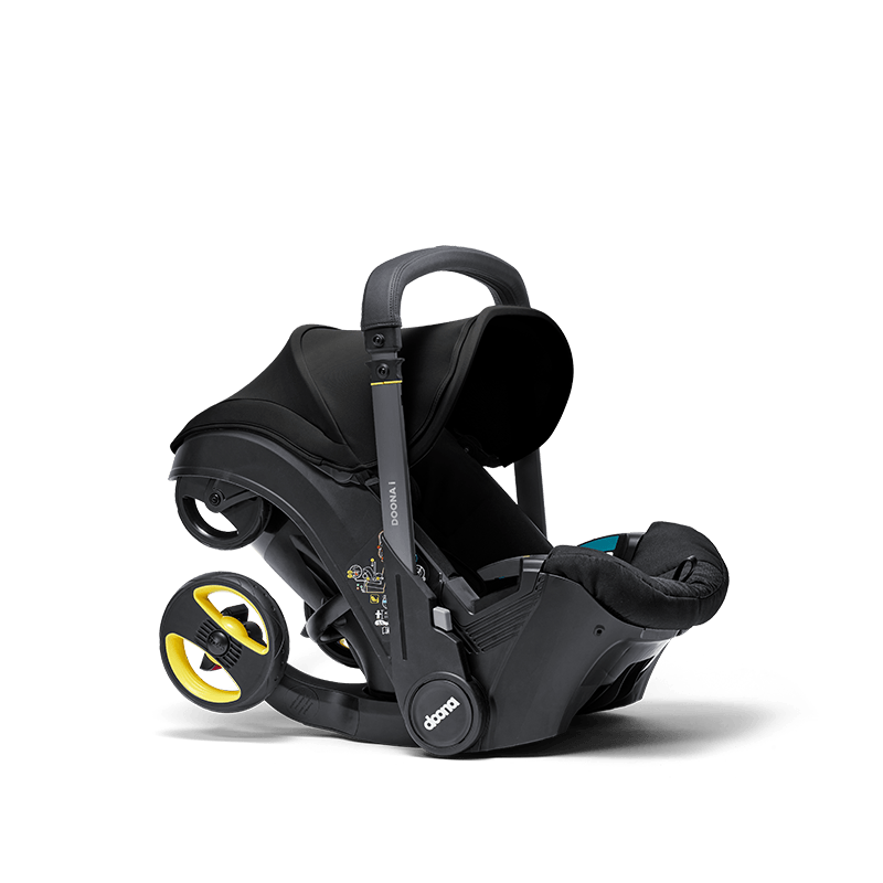 Doona-i Siège Auto & Poussette - Noir - Mode Bébé Claye