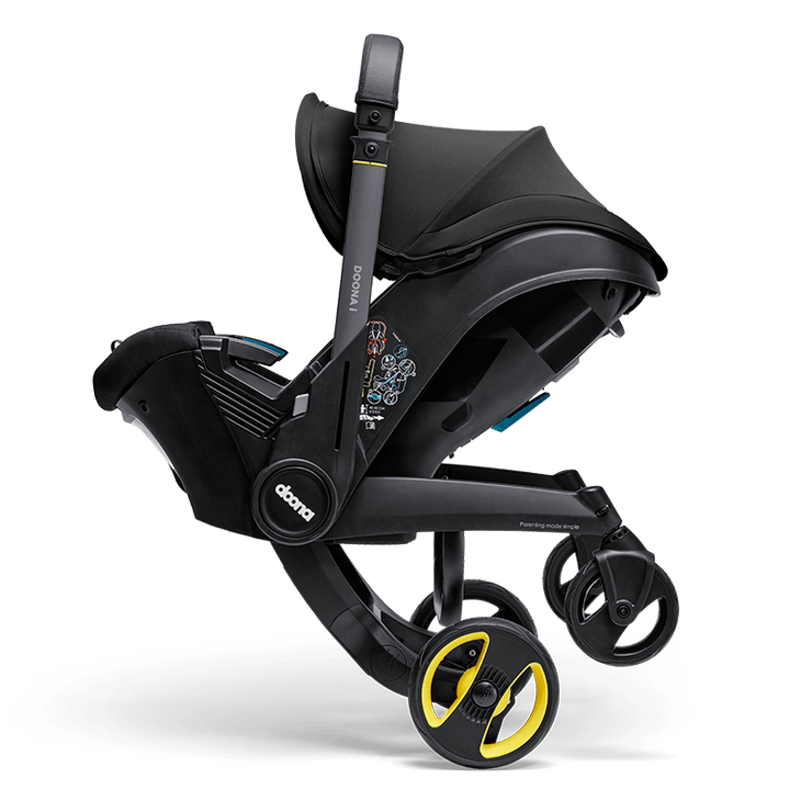Doona-i Siège Auto & Poussette - Noir - Mode Bébé Claye