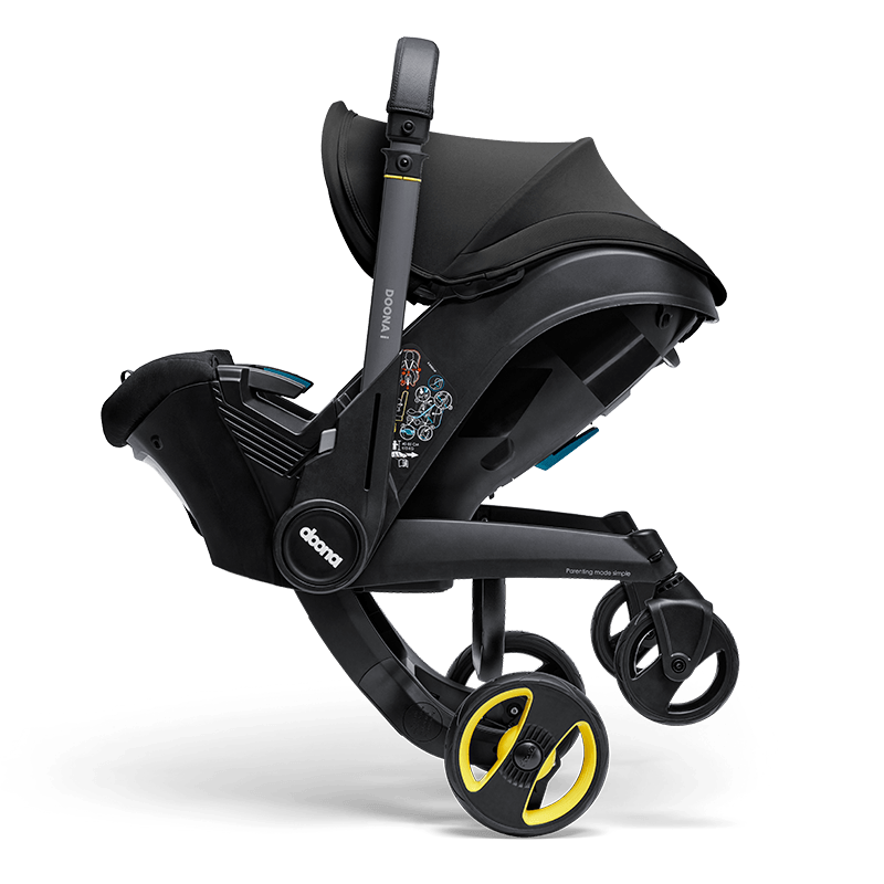 Doona-i Siège Auto & Poussette - Noir - Mode Bébé Claye