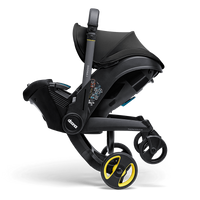 Doona-i Siège Auto & Poussette - Noir - Mode Bébé Claye