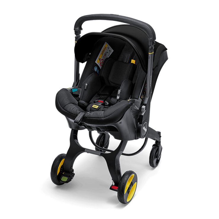 Doona-i Siège Auto & Poussette - Noir - Mode Bébé Claye