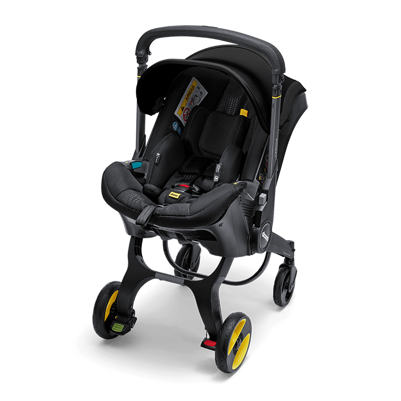 Doona-i Siège Auto & Poussette - Noir - Mode Bébé Claye