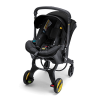 Doona-i Siège Auto & Poussette - Noir - Mode Bébé Claye