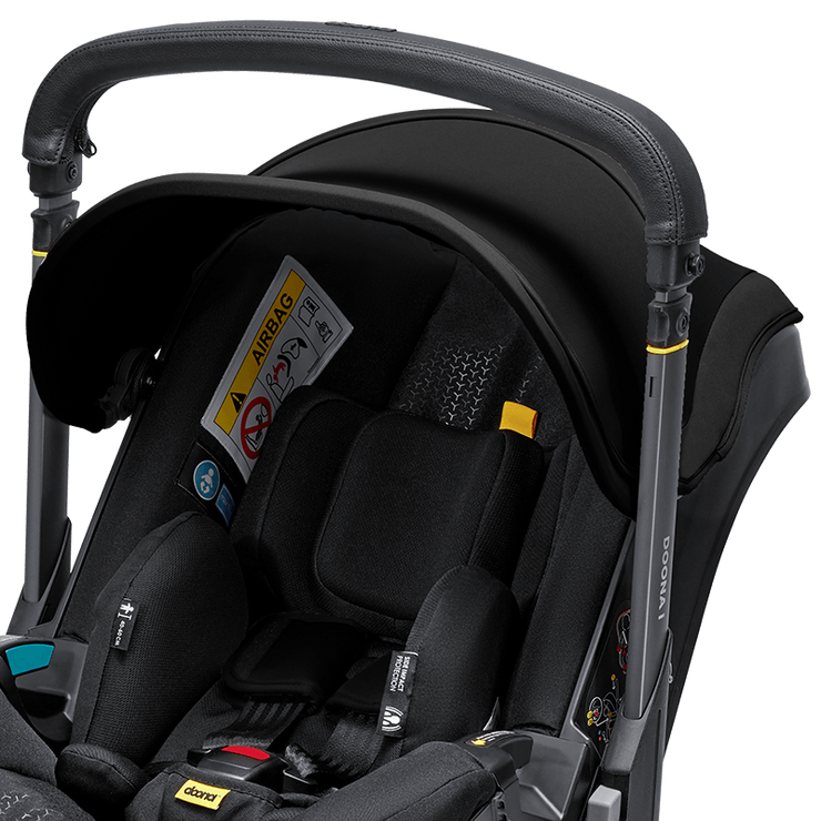 Doona-i Siège Auto & Poussette - Noir - Mode Bébé Claye