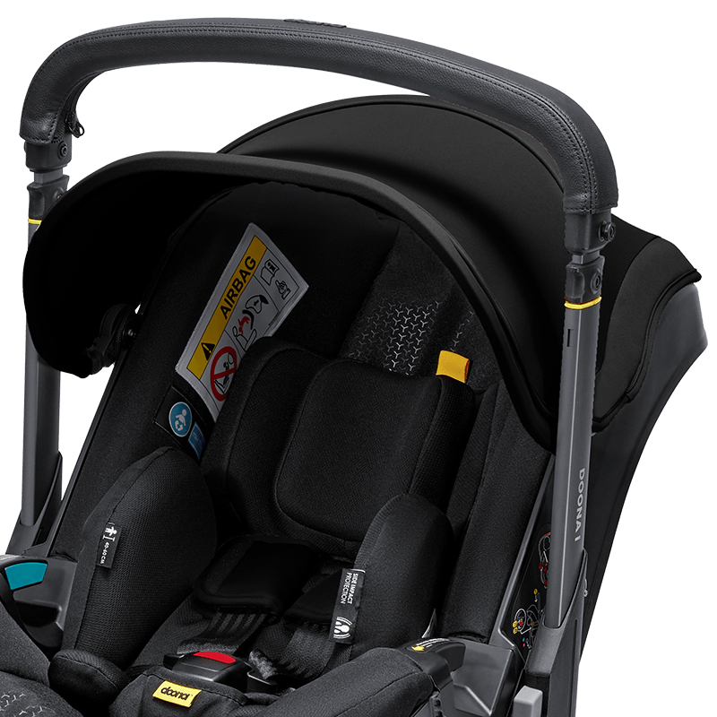 Doona-i Siège Auto & Poussette - Noir - Mode Bébé Claye