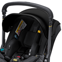 Doona-i Siège Auto & Poussette - Noir - Mode Bébé Claye