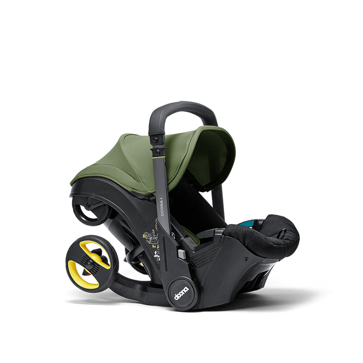 Doona-i Siège Auto & Poussette - Vert - Mode Bébé Claye