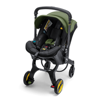 Doona-i Siège Auto & Poussette - Vert - Mode Bébé Claye