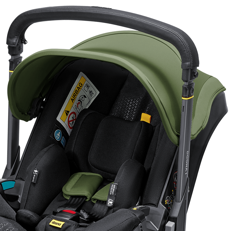 Doona-i Siège Auto & Poussette - Vert - Mode Bébé Claye