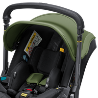 Doona-i Siège Auto & Poussette - Vert - Mode Bébé Claye