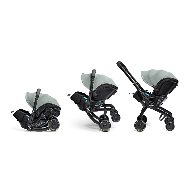 Doona X Siège Auto & Poussette - Dusty Sage - Mode Bébé Claye