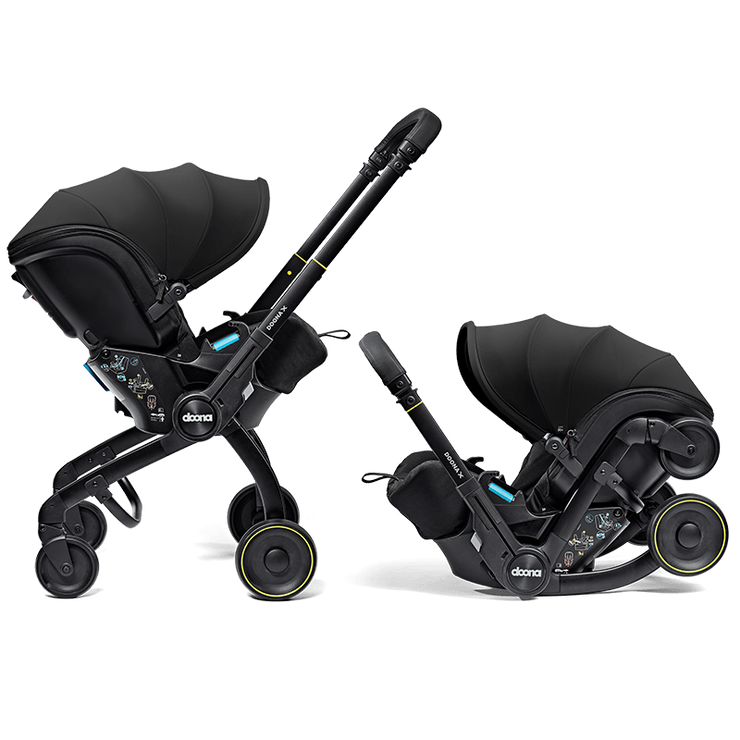 Doona X Siège Auto & Poussette - Nitro Black - Mode Bébé Claye
