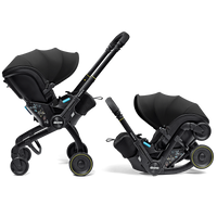 Doona X Siège Auto & Poussette - Nitro Black - Mode Bébé Claye