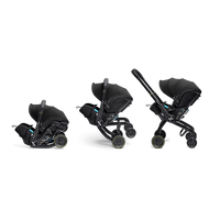 Doona X Siège Auto & Poussette - Nitro Black - Mode Bébé Claye