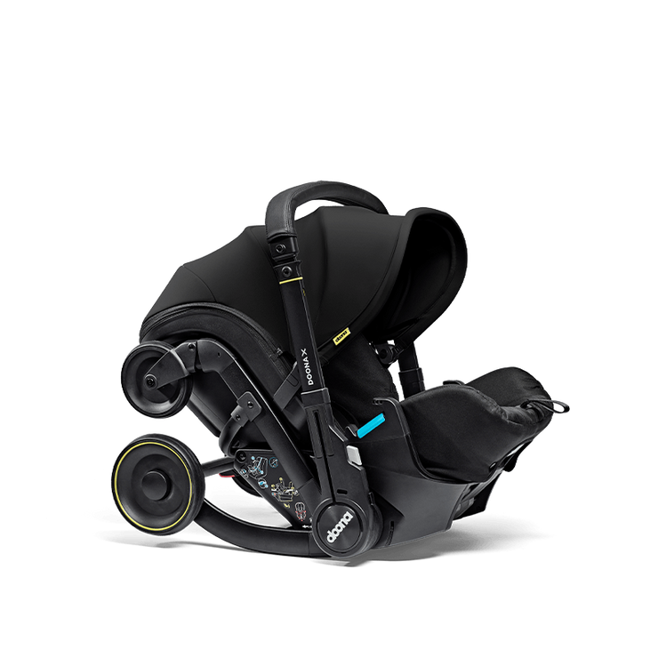 Doona X Siège Auto & Poussette - Nitro Black - Mode Bébé Claye
