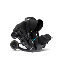 Doona X Siège Auto & Poussette - Nitro Black - Mode Bébé Claye