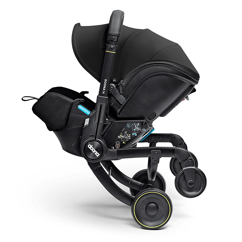 Doona X Siège Auto & Poussette - Nitro Black - Mode Bébé Claye