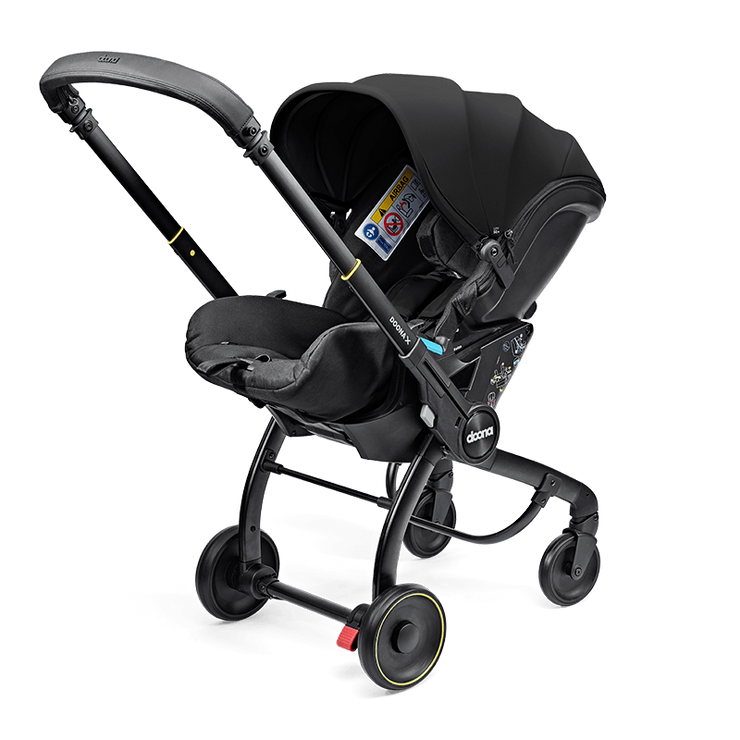 Doona X Siège Auto & Poussette - Nitro Black - Mode Bébé Claye