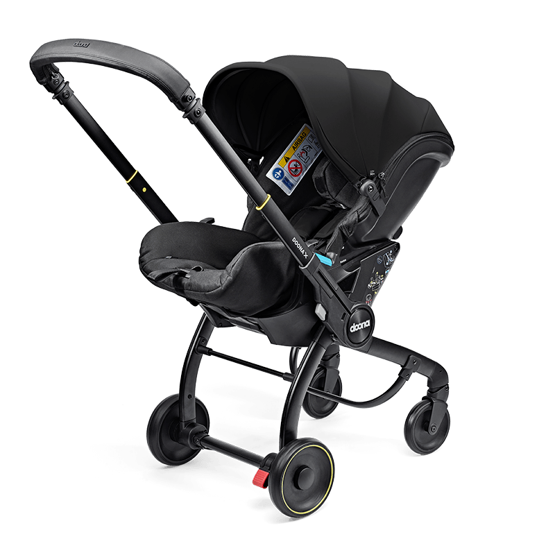 Doona X Siège Auto & Poussette - Nitro Black - Mode Bébé Claye