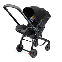 Doona X Siège Auto & Poussette - Nitro Black - Mode Bébé Claye
