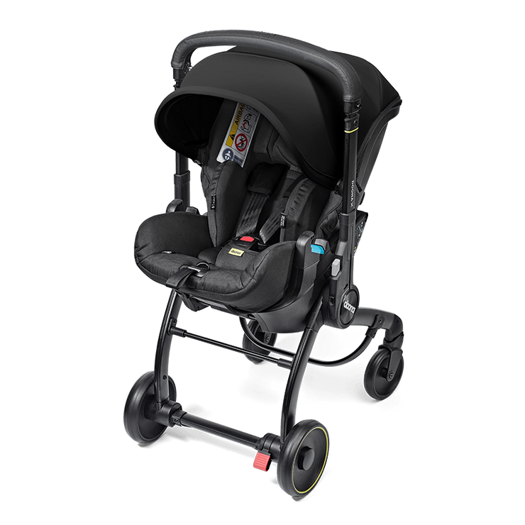 Doona X Siège Auto & Poussette - Nitro Black - Mode Bébé Claye