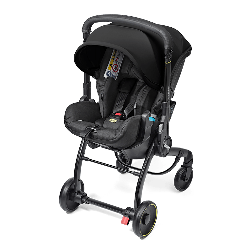 Doona X Siège Auto & Poussette - Nitro Black - Mode Bébé Claye