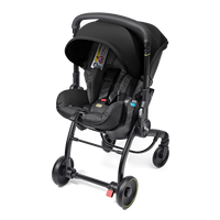 Doona X Siège Auto & Poussette - Nitro Black - Mode Bébé Claye