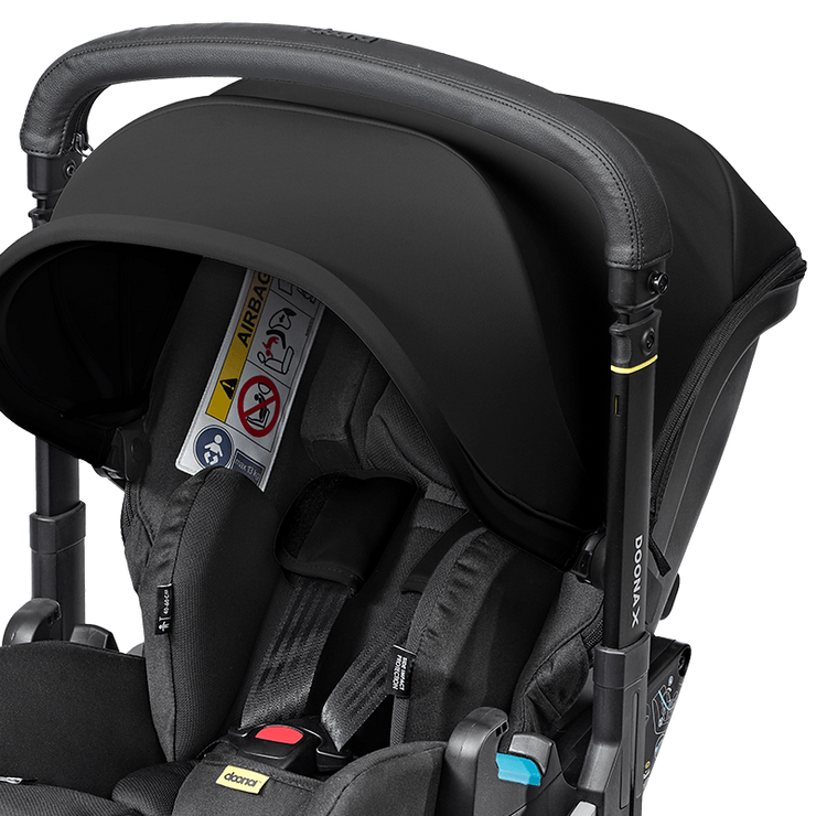 Doona X Siège Auto & Poussette - Nitro Black - Mode Bébé Claye