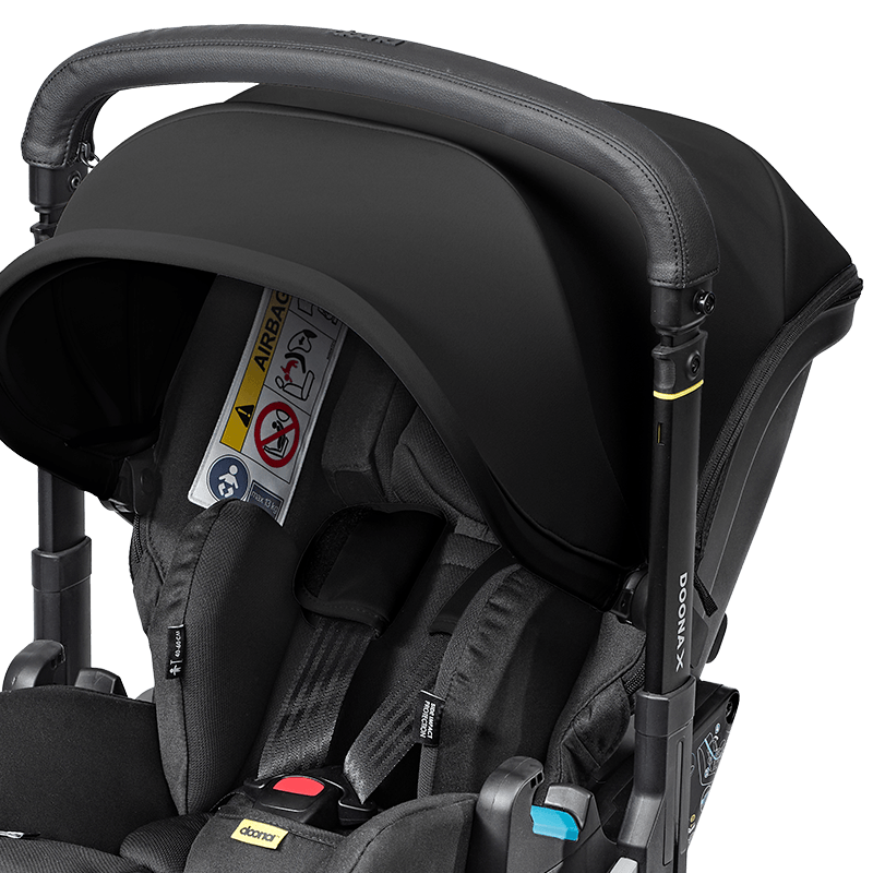 Doona X Siège Auto & Poussette - Nitro Black - Mode Bébé Claye