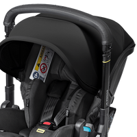 Doona X Siège Auto & Poussette - Nitro Black - Mode Bébé Claye