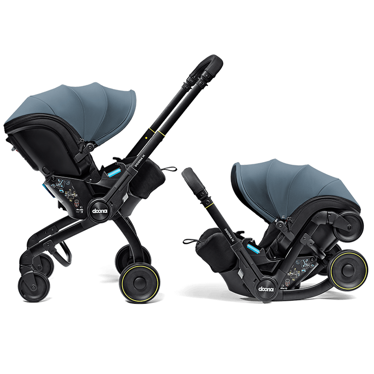 Doona X Siège Auto & Poussette - Ocean Blue - Mode Bébé Claye
