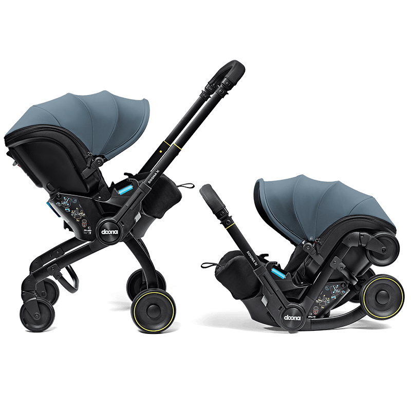 Doona X Siège Auto & Poussette - Ocean Blue - Mode Bébé Claye