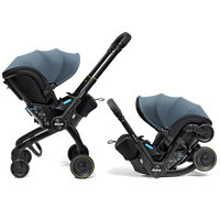 Doona X Siège Auto & Poussette - Ocean Blue - Mode Bébé Claye