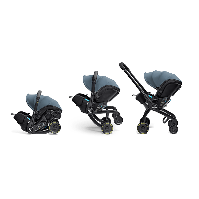 Doona X Siège Auto & Poussette - Ocean Blue - Mode Bébé Claye