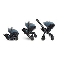 Doona X Siège Auto & Poussette - Ocean Blue - Mode Bébé Claye