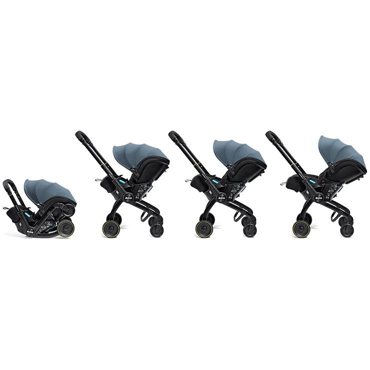 Doona X Siège Auto & Poussette - Ocean Blue - Mode Bébé Claye