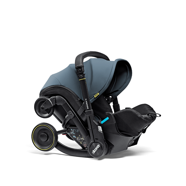 Doona X Siège Auto & Poussette - Ocean Blue - Mode Bébé Claye