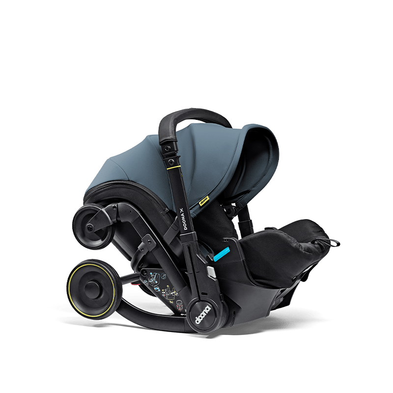 Doona X Siège Auto & Poussette - Ocean Blue - Mode Bébé Claye