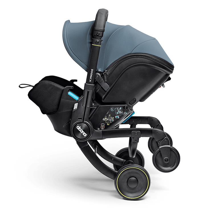 Doona X Siège Auto & Poussette - Ocean Blue - Mode Bébé Claye