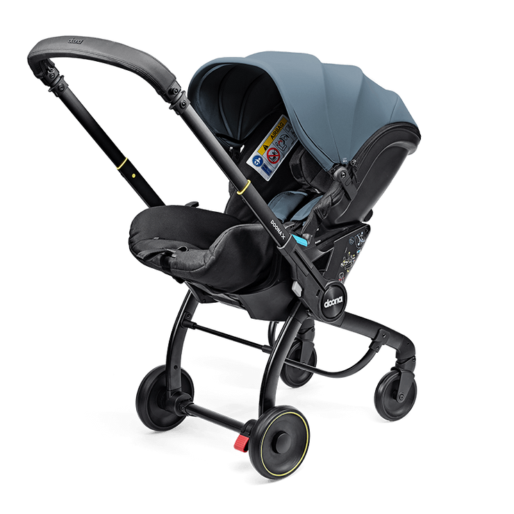 Doona X Siège Auto & Poussette - Ocean Blue - Mode Bébé Claye