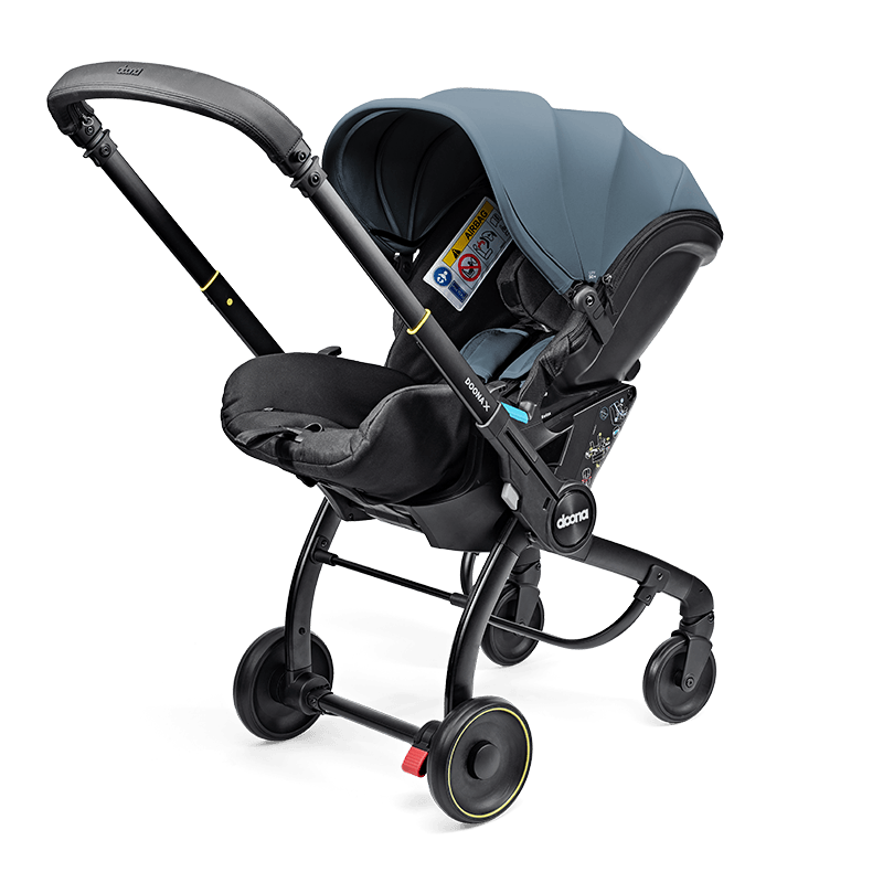 Doona X Siège Auto & Poussette - Ocean Blue - Mode Bébé Claye