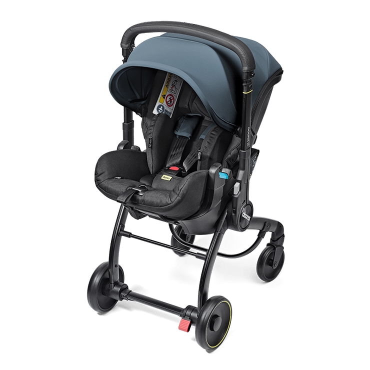 Doona X Siège Auto & Poussette - Ocean Blue - Mode Bébé Claye