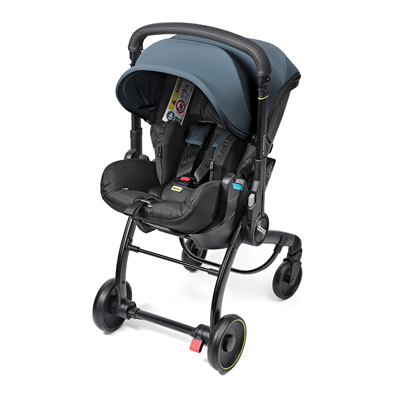 Doona X Siège Auto & Poussette - Ocean Blue - Mode Bébé Claye