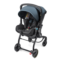 Doona X Siège Auto & Poussette - Ocean Blue - Mode Bébé Claye