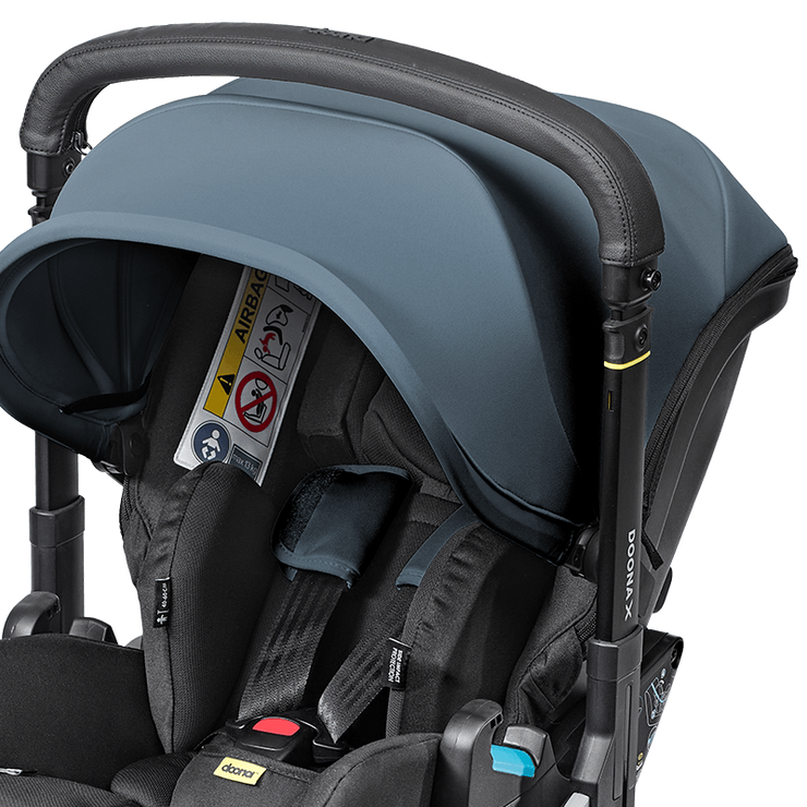 Doona X Siège Auto & Poussette - Ocean Blue - Mode Bébé Claye