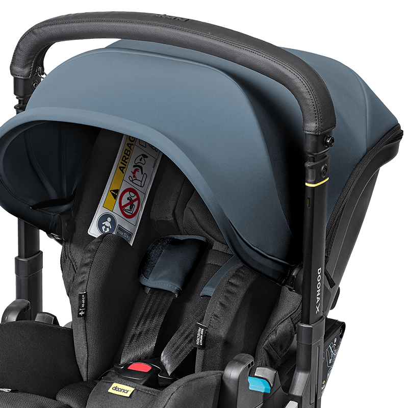 Doona X Siège Auto & Poussette - Ocean Blue - Mode Bébé Claye